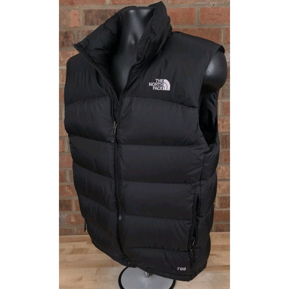 The North Face Nuptse 700 Down Puffer Vest Jacket Mens Size Medium